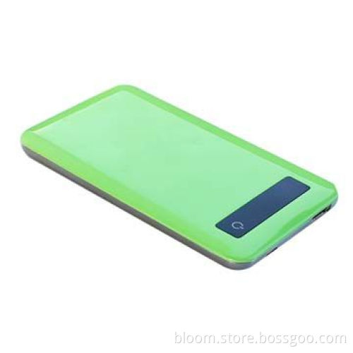 Ultra Slim Mobile Charger, 5000mAh, USB Output 1A, 4-level LED Indicator